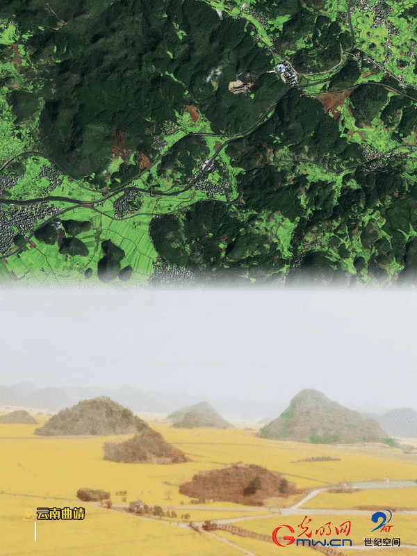 清明游玩賞花圖鑒來了！衛(wèi)星鏡頭帶你先睹為快